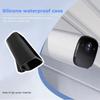 Schutz-Silikonhülle für EufyCam S3 Pro, Einfach zu installierende Schutz-Silikonhülle für Wasserdichtigkeit und UV-Schutz