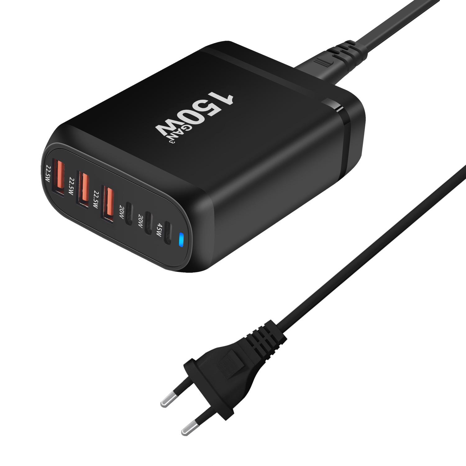 

150W Multi-Port USB-PD Fast Charging Desktop Laptop Charger