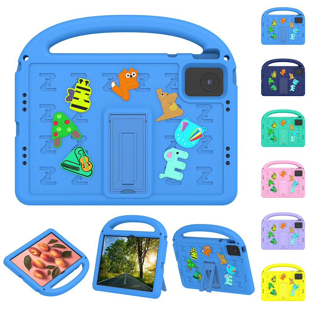 Kids Tablet Case for Lenovo Yoga Pad Pro AI (12.7") EVA Shockproof Cover Lightweight Protective Case Tablet Cover