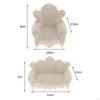 Fine 1:25 Scale Dollhouse Miniature Furniture Living Room Set Sofa Couch