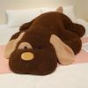 Giant Plush Dog Lying Toys Stuffed Soft Dog Plush Pillow for Cartoon Animal Puppy Toys Christmas Gift