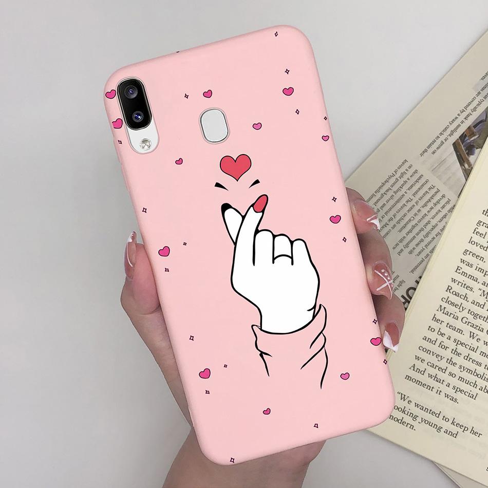 Silikonové pouzdro pro Samsung Galaxy A30 SM-A305F pouzdro měkké TPU pouzdro na telefon pro Samsung A30S SM-A307F Fundas Galaxy A30 A 30 30s kryt