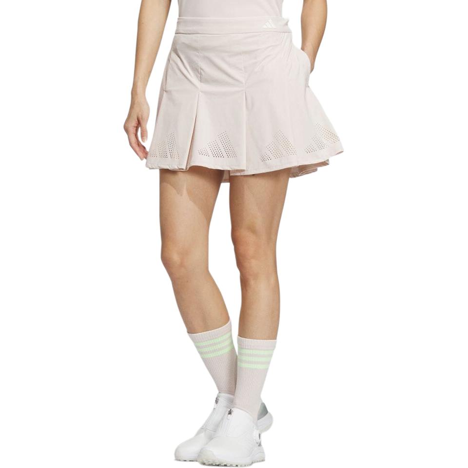 adidas Logo Stripe Golf Casual Skirt Women Skirts Light-Purple IN6593