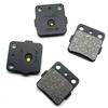 For HONDA TRX400EX Fourtrax 400EX 1999-2000 TRX 400 EX 2001-2008 TRX400X 2009-2015 Motorcycle Front Rear Brake Pads Kits