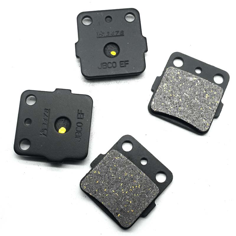 For HONDA TRX400EX Fourtrax 400EX 1999-2000 TRX 400 EX 2001-2008 TRX400X 2009-2015 Motorcycle Front Rear Brake Pads Kits