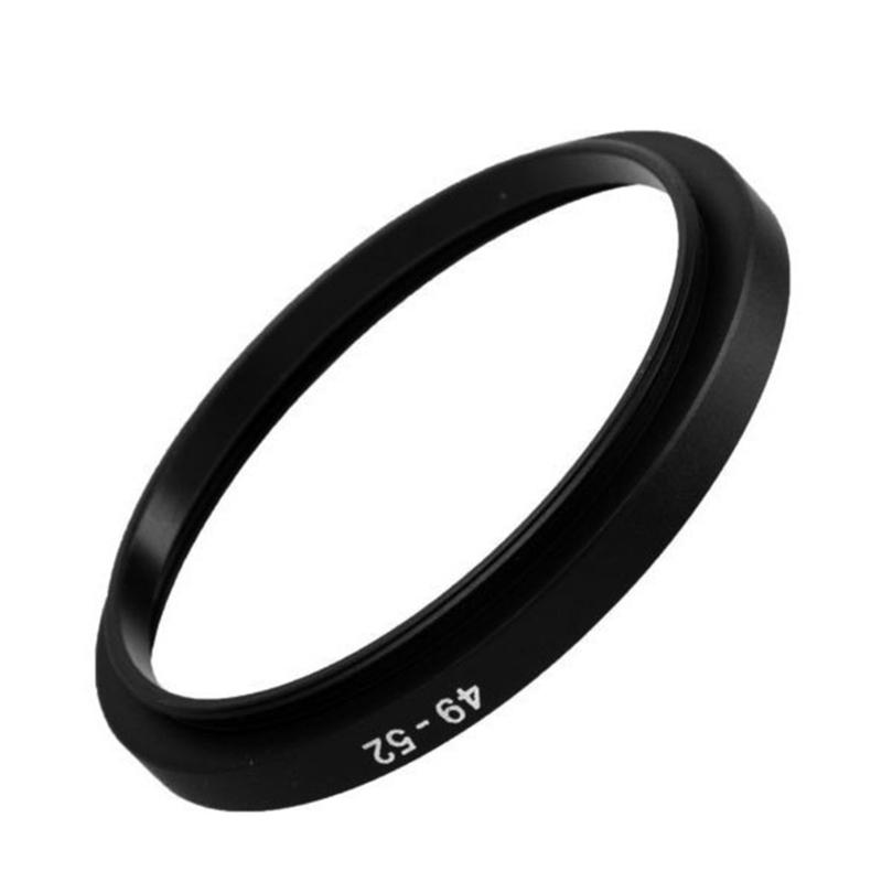 9 Stück Step-Up / Step-Down Objektivfilter-Ringadapter-Set Metallfilter-Adapterring 37-82mm 82-37mm Fassung
