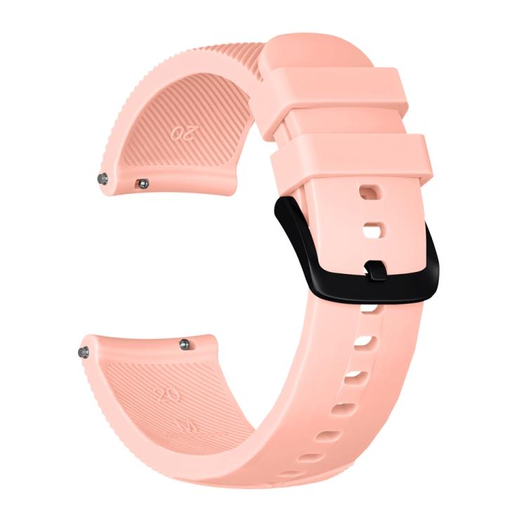 Crazy Horse Textur Silikon Uhrenarmband für Huami Amazfit Bip Lite Version 20mm
