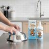 Powerful Pet Bowl Cleaner Food Safe Gentle On Materials for Stainless Steel Ceramic Plastic Bowls  for Daily Dog and Cat Care