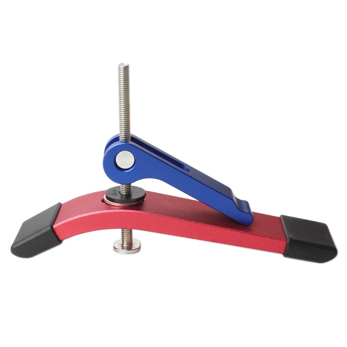 

Cam Clamp Quick Acting T-Track Hold Down Clamp Woodworking Clamps with T Bolts Silder for Routers Drill Presses Table Saw