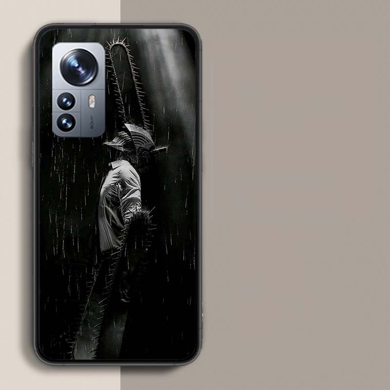 Anime Chainsaw Man Phone Case For Redmi Note 15 Pro 5G 14 13 12 Pro Plus 11 11T 11E 11S 10 Pro 10S 9 9S Cover Cell Clear with Su