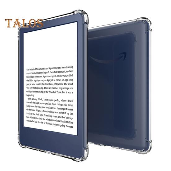 Transparentní ochranné pouzdro Odolné vůči nárazům Odolné proti nárazu Přesný střih Lehký přenosný ochranný kryt pro Kindle Paperwhite