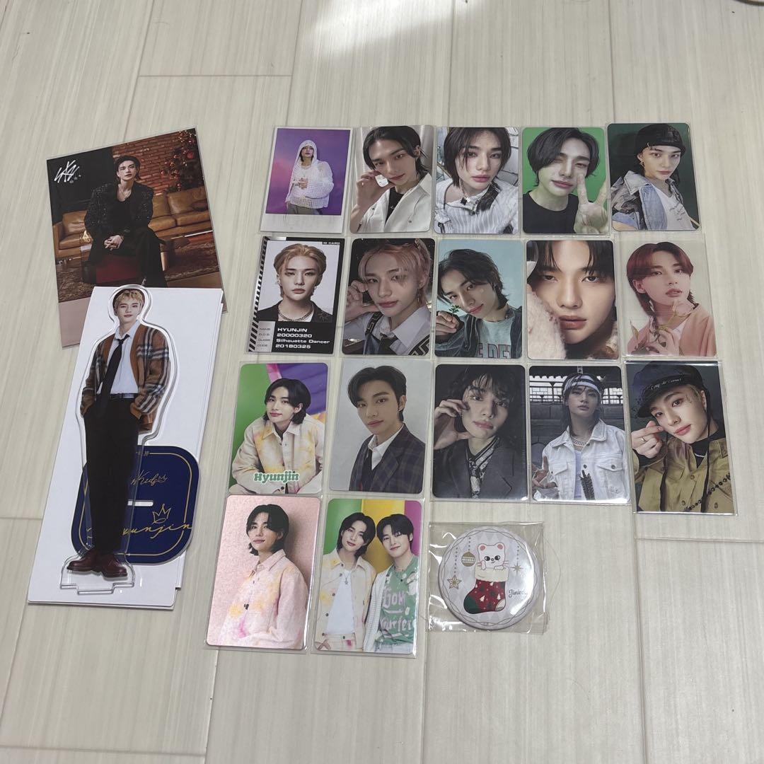 

[USED] Stray Kids Hyunjin bulk sale