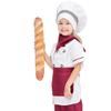 Cosplay New Children's Girl Halloween Cos Costume Little Chef Role-playing Costume Baking Kindergarten Performance Costume Set