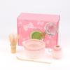 Set Matcha Set Frusta Matcha, Set Matcha in Ceramica 5 Pezzi Kit Matcha Per Amanti del Matcha Kit Matcha
