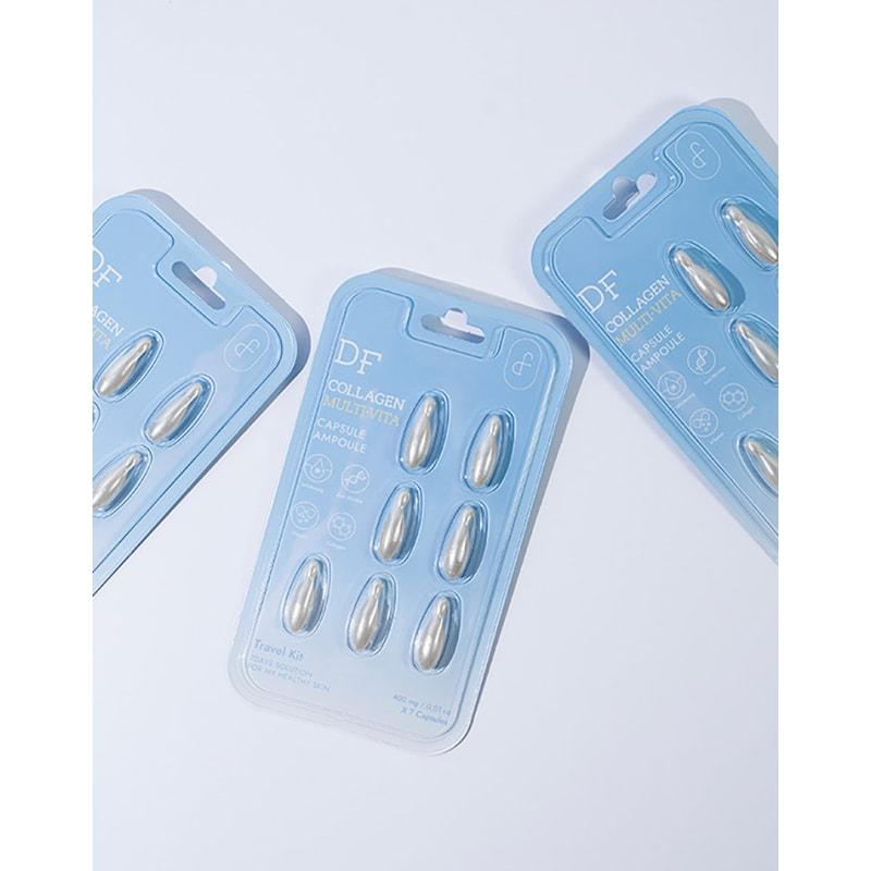 Collagen Multi Vita Capsule Ampoule (7 capsules) x 3