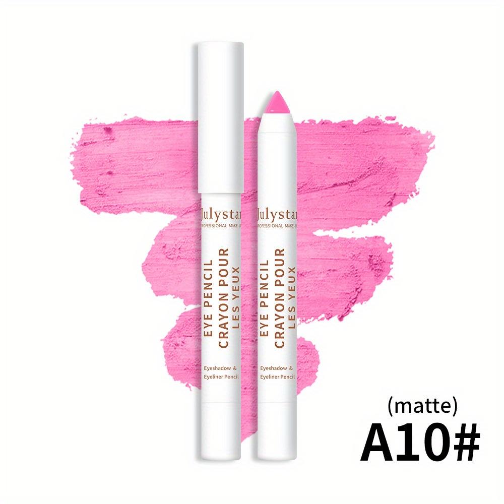 Halloween Polarized Monochrome Eyeshadow Stick Matte Micro Waterproof Lasting Sequins Eyeshadow Cosmetics