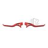 Motorcycle Accessories CNC Aluminum Handlebar Brake Clutch Levers  For VESPA GTS GTV 300 2023-2024