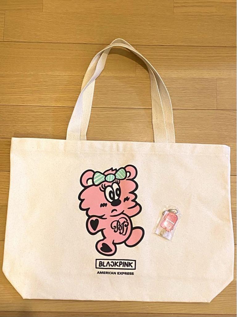 [USED] BLACKPINK×VERDY Tokyo tote bag