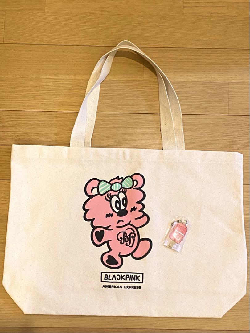 

[USED] BLACKPINK×VERDY Tokyo tote bag