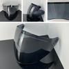 NFJ Visor Face Shield for KYT TTR-JET Anti-Scratch UV Cut Windproof Polycarbonate Visière Helmet Lens Replacement Motorcycle