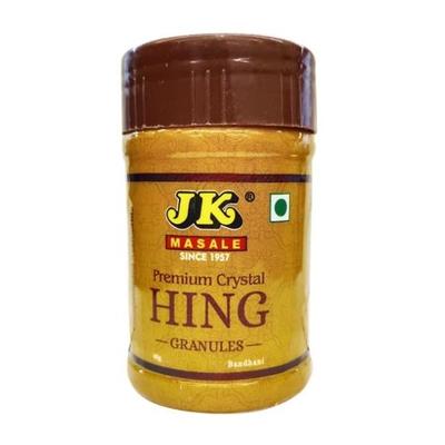 JK Hing (Assafétida) Inteiro - Tempero Puro, Natural para Saúde Digestiva e Aprimoramento de Sabor, 40g