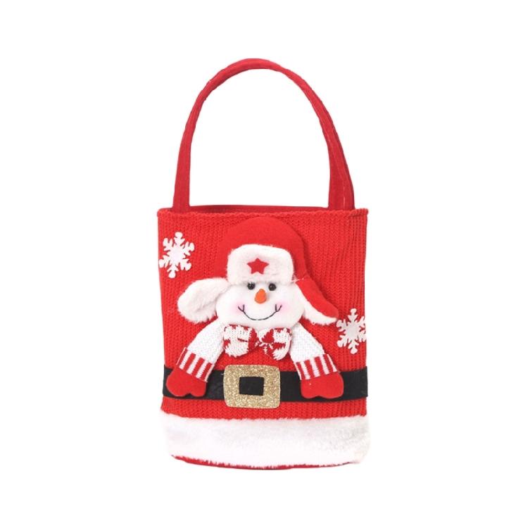 Christmas Gift Bags Felt Children s Candy Bag Storage Pouches Seasonal Gift Accessories Sacks For Festive Gifting