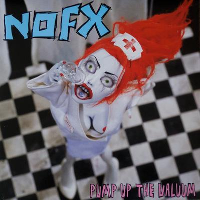 LP Record NOFX - Pump Up The Valuum 865841 Epitaph 2008 US Rock