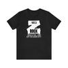 Z Rock 107.3 WCZR Cleveland Ohio Vintage Ad Unisex T-Shirt