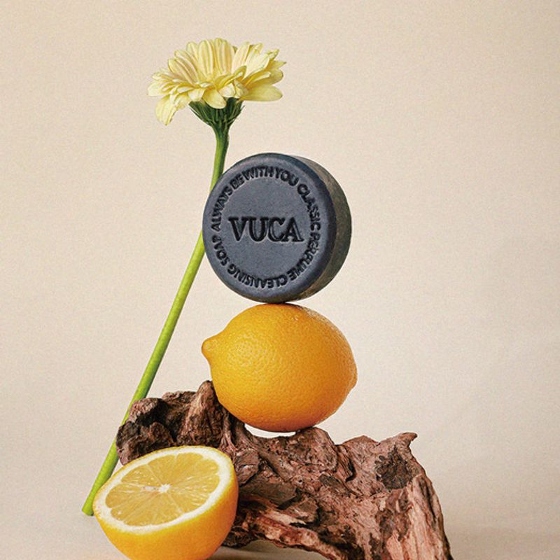 Viewca Classic Eoseongcho Black Charcoal Soap Moisturizing Face Wash 100g Pack (10 pieces)