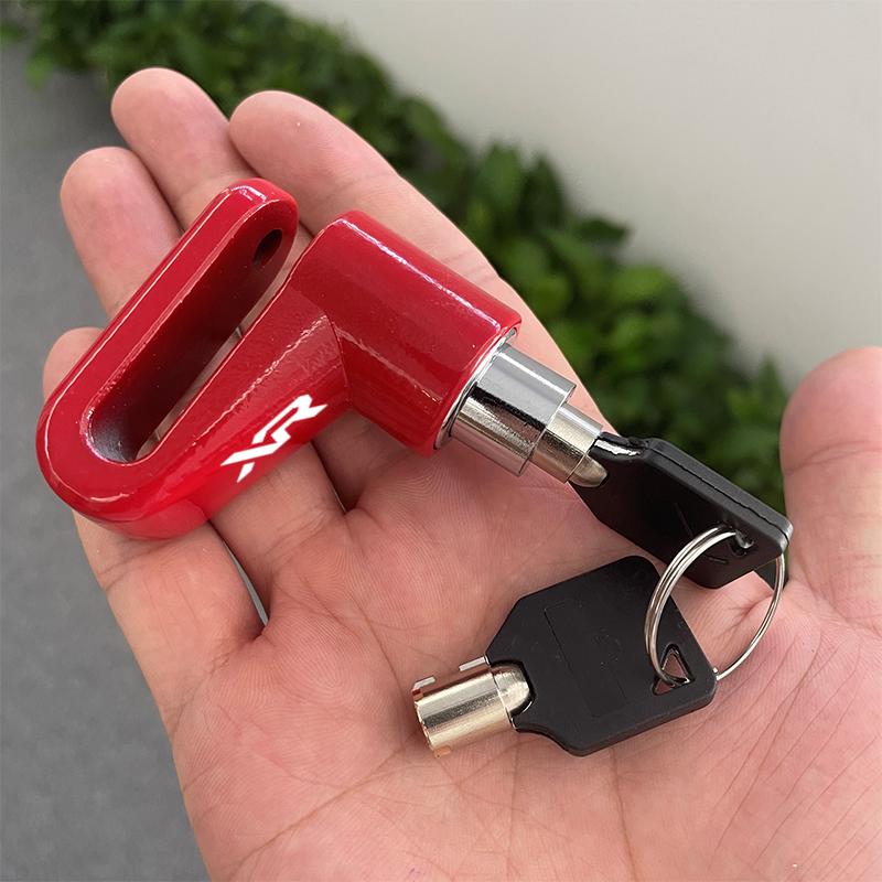 For Honda XR230MOTARD XR 230 250 400 125 2005-2012 Motorcycle Accessories Lock Security Anti-theft Protection Disc Brake Lock