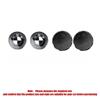 FA5For BMW F15 F25 F26 E83 E84 X1 F31 F49 M E62 F10 F20 F30 F40 4pcs 56/60MM Wheel Center Caps Hub Car Rims Dust-proof Cover Hubcap