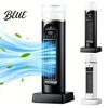 Ventilator Silențios pentru Dormitor Ventilator Turn de Răcire 6 Viteze Fără Pale Răcitor de Aer și Umidificator cu Telecomandă Silențioasă pentru Birou Rezervor de Apă Desktop Mist Suport de Noptieră