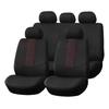 Universal Car Seat Covers, Front and Rear, Set SC03 AMIO-04603