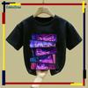 CubbyCrew's new cool Kpop Huntrix printed children's round neck top