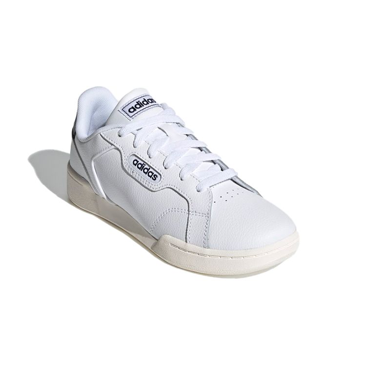 Adidas Neo Roguera J Non-Slip Low-Top Kids Skate Shoes Kids Skate Shoes White Black FY7181