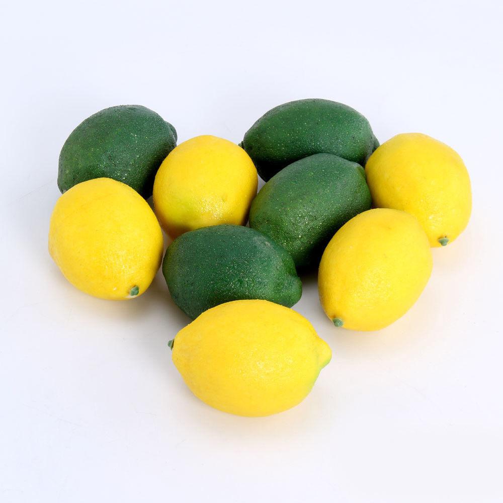 Simulation lemons Decorative Fruit Home Decor Artificial Lemons Simulation