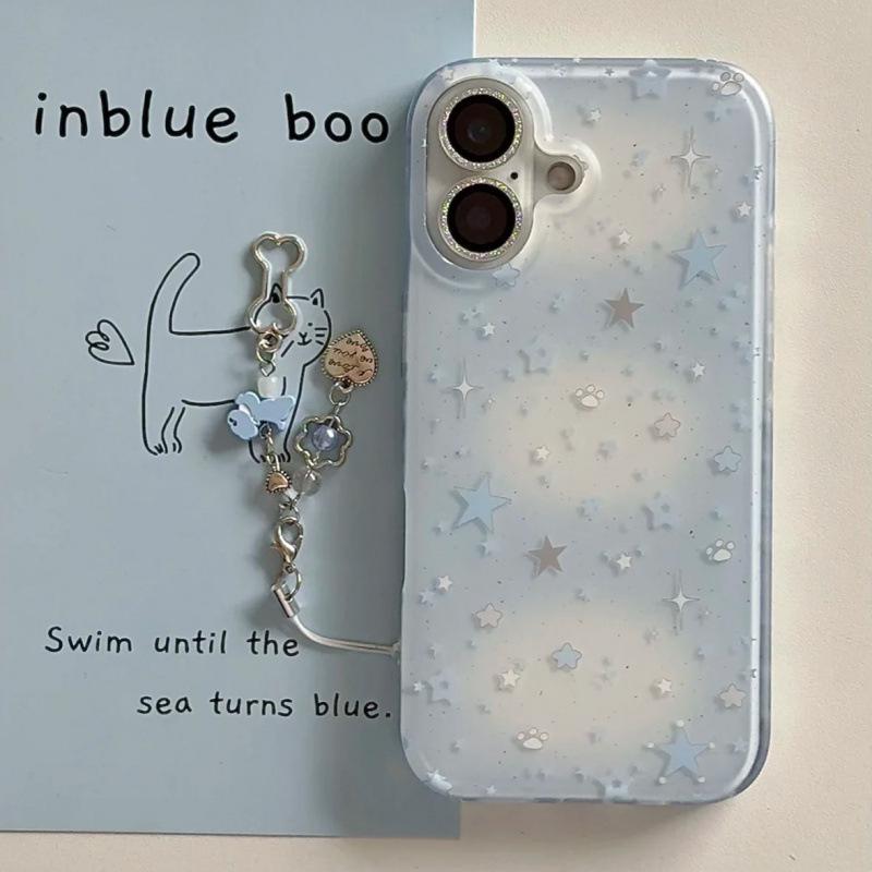 IMD Dual-Layer Hard Shell Phone Case for 16/15, 14 Pro Max, XS, XR