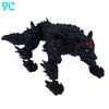 9L 3D Jujutsu Kaisen  Figure Titan 13 Anime Gojo Black Outfit Model Lucky 13 Model Dummy 13 Anime Multi-Jointed Poseable Toys