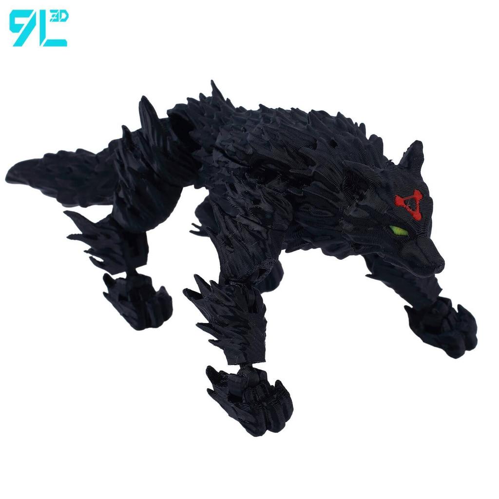 9L 3D Jujutsu Kaisen Figure Titan 13 Anime Gojo Black Outfit Model Lucky 13 Model Dummy 13 Anime Multi-Jointed Poseable Toys