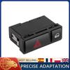 For BMW E46 E53 E85 325i 330i X5 Z4 Hazard Warning Light Door Central Lock Switch Button 61318368920 Car Replacement Parts