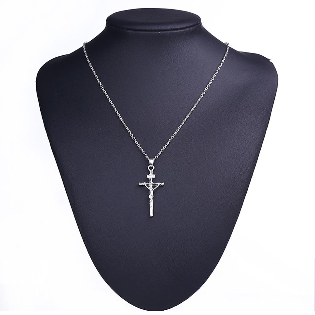 Jesus Cross Pendant Necklace купить 