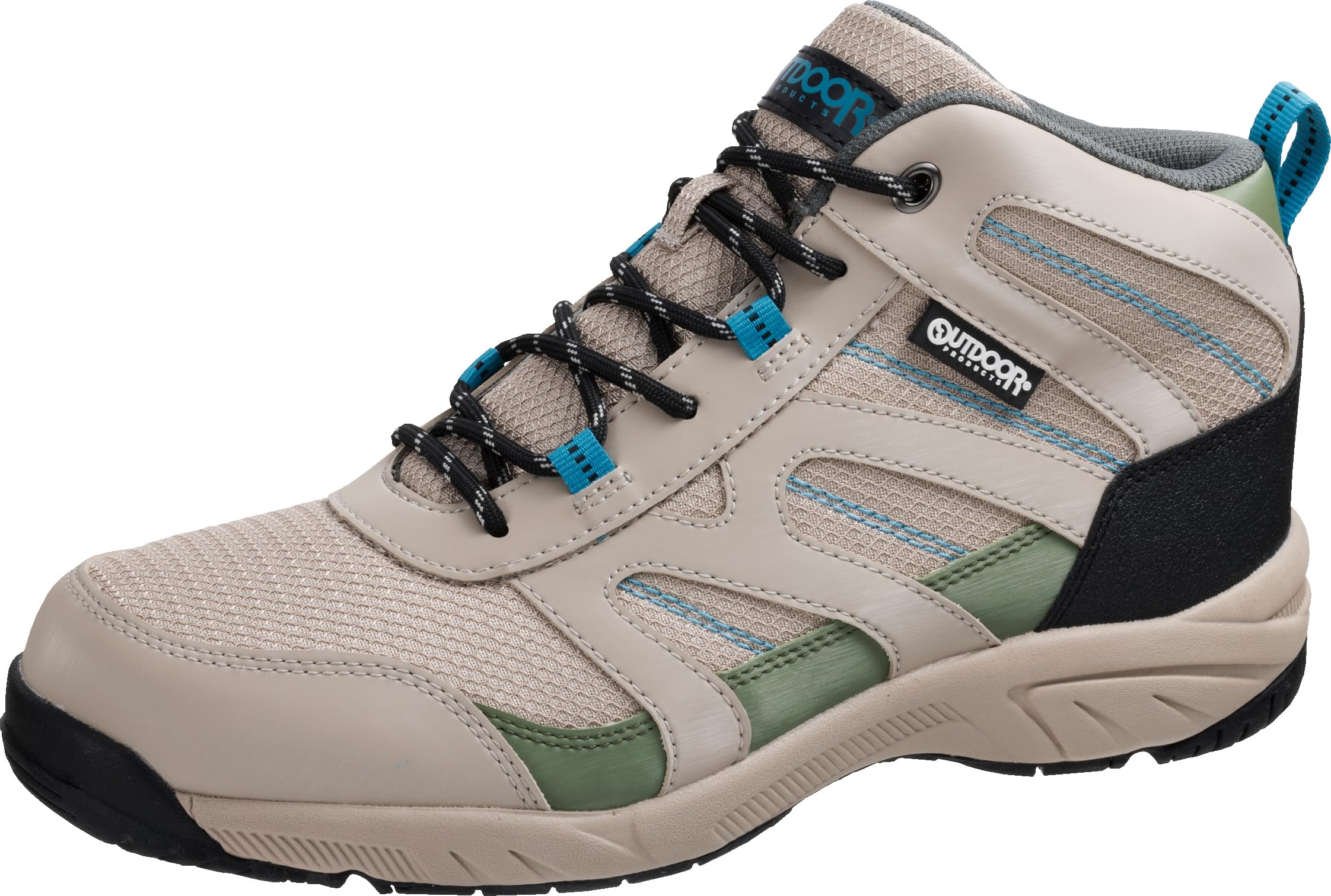 

Outdoor Products ODP711WS Waterproof Trekking Size 4E Women s Shoes, 24.0 cm, бежевый