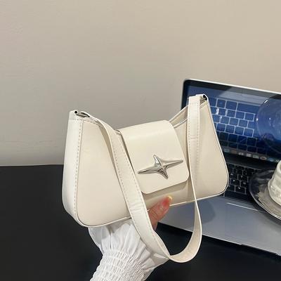 Premium Spice Girl Handbag Niche Underarm Bag Women's Summer New Commuter Bag Versatile Shoulder Messenger Bag