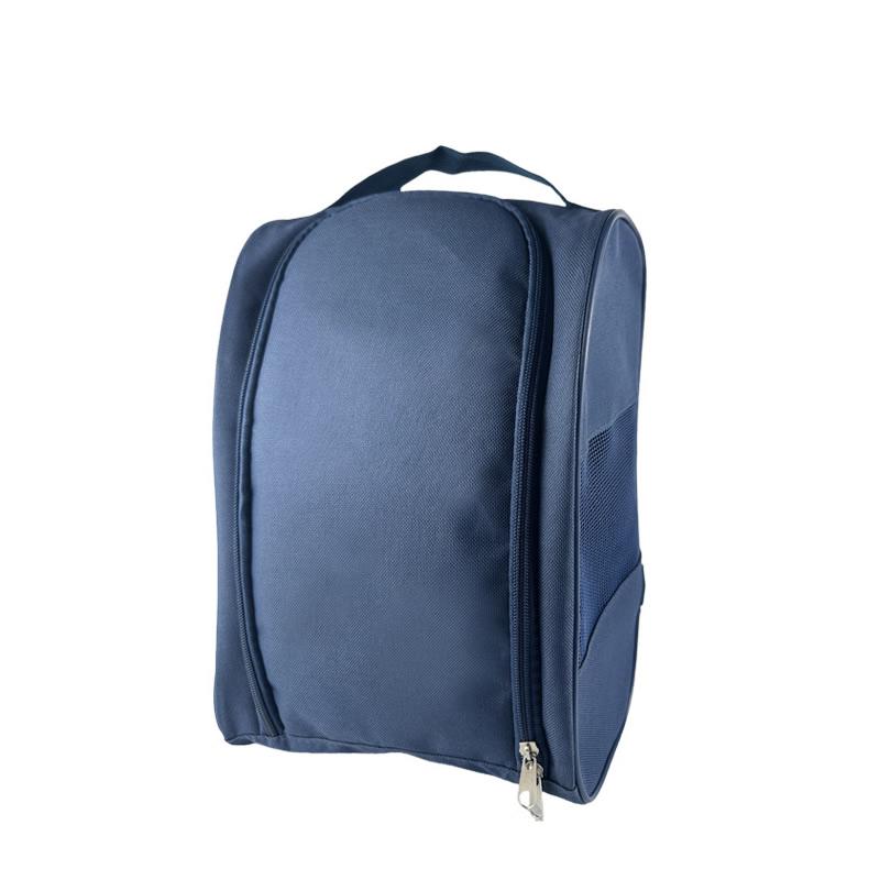 Portable Golf Shoe Bag Oxford Cloth Shoe Carrier Bags Breathable Lightweight Golf Handbag Dustproof Football Tennis Shoe Bag