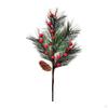 6 Pieces Christmas Berries Picks Floral 40 cm Decorative for Xmas Tree Wreath