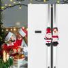 Christmas Celebration Christmas Decor Festive Handle Covers Perfect For Microwaves Protection From Grease Stains And Water