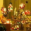 Modeling Lamp Xmas Light Party Decor Christmas Pendent Compact Size Household Decorations Festival Accessories Exquisite