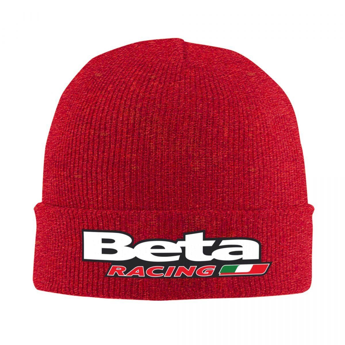 

Вязаная шапка Beta Racing для женщин и мужчин, бини, зимняя шапка, теплая шапка-дыня
