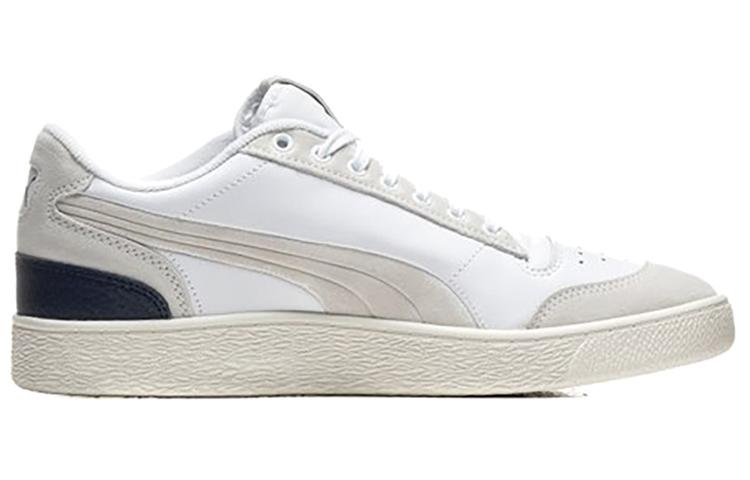 Men's Sneakers PUMA Ralph Sampson Lo Prm Cow Leather Abrasion Resistant Lightweight Wear resistant And