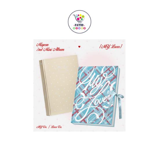 

i-dle MIYEON 2-й мини-альбом MY Lover No POB Random